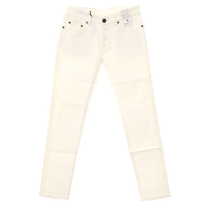 【新品】ピーティートリノ デニム PT TORINO DENIM ROCK デニムパンツ
 ホワイト【サイズ30】【WHT】【S/S/A/W】【状態ランクN】【メンズ】
【769581】 CPD