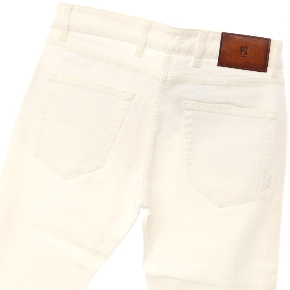 【新品】ピーティートリノ デニム PT TORINO DENIM ROCK デニムパンツ
 ホワイト【サイズ30】【WHT】【S/S/A/W】【状態ランクN】【メンズ】
【769581】 CPD