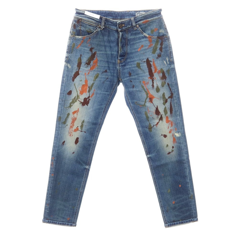 【新品】ピーティートリノ デニム PT TORINO DENIM REGGAE デニムパンツ
 ネイビー【サイズ32】【NVY】【S/S/A/W】【状態ランクN】【メンズ】
【769570】 CPD