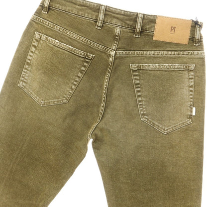[New] PT TORINO DENIM REGGAE denim pants
 Olive [Size 30] [GRN] [S/S/A/W] [Condition Rank N] [Men&