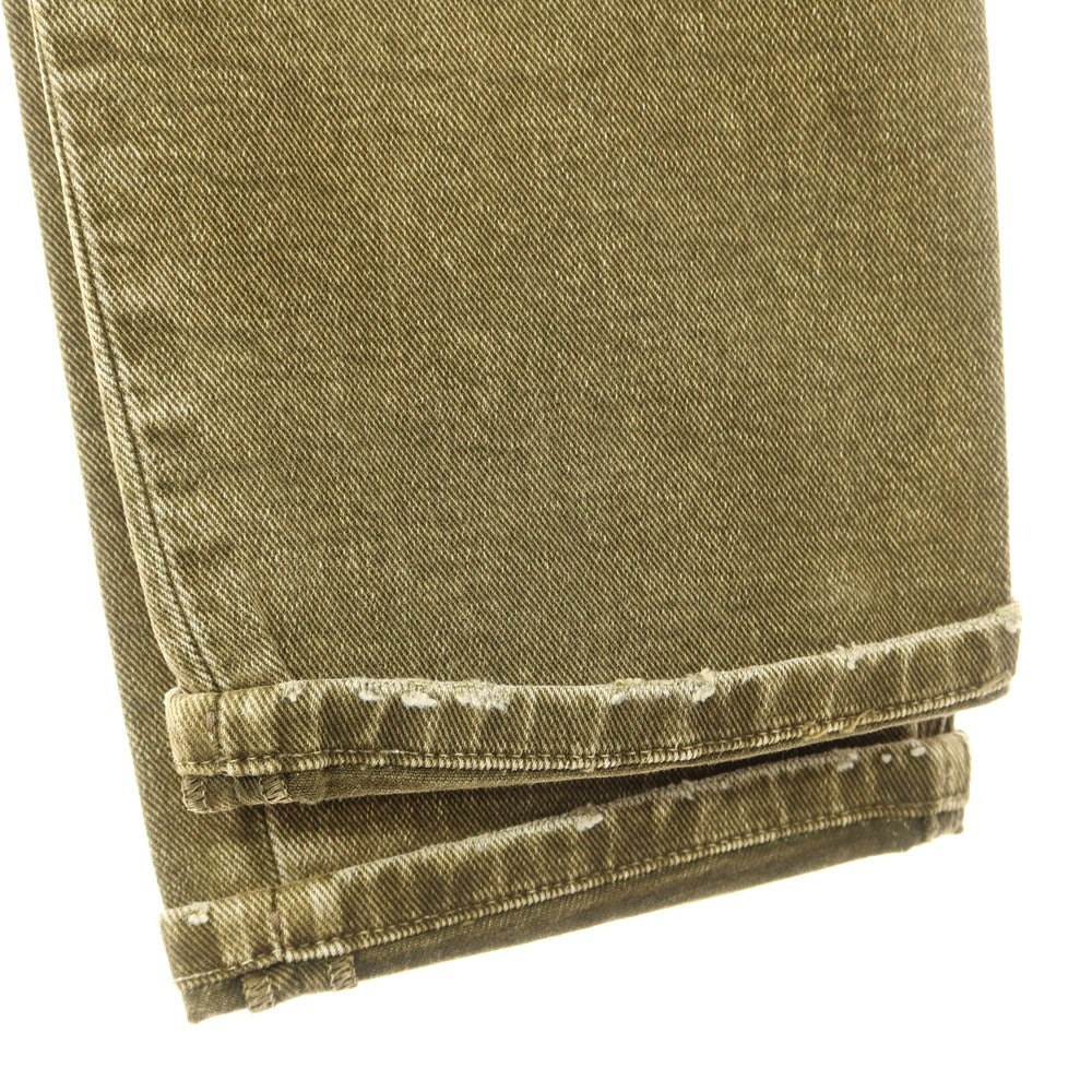 [New] PT TORINO DENIM REGGAE denim pants
 Olive [Size 30] [GRN] [S/S/A/W] [Condition Rank N] [Men&