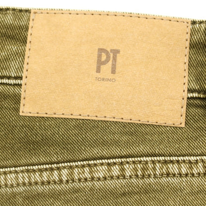 [New] PT TORINO DENIM REGGAE denim pants
 Olive [Size 30] [GRN] [S/S/A/W] [Condition Rank N] [Men&