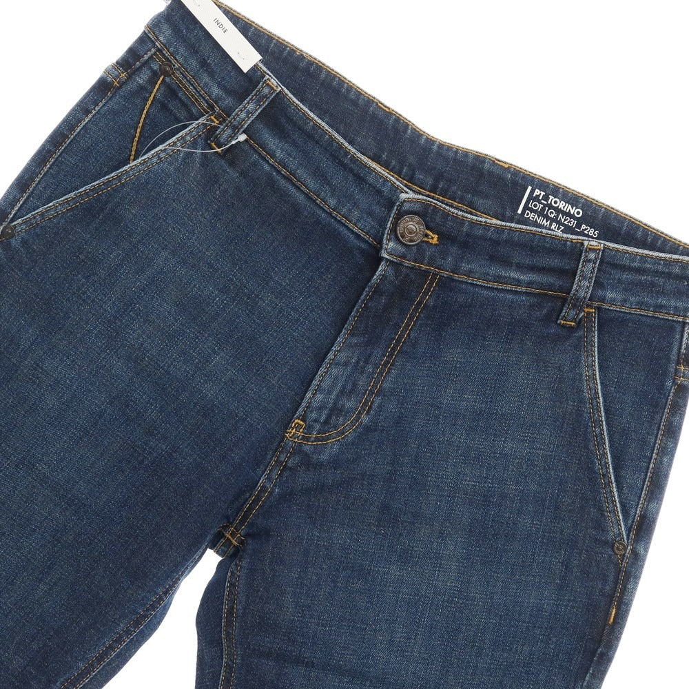 【新品】ピーティートリノ デニム PT TORINO DENIM INDIE デニムパンツ
 ネイビー【サイズ32】【NVY】【S/S/A/W】【状態ランクN】【メンズ】
【769497】 CPD