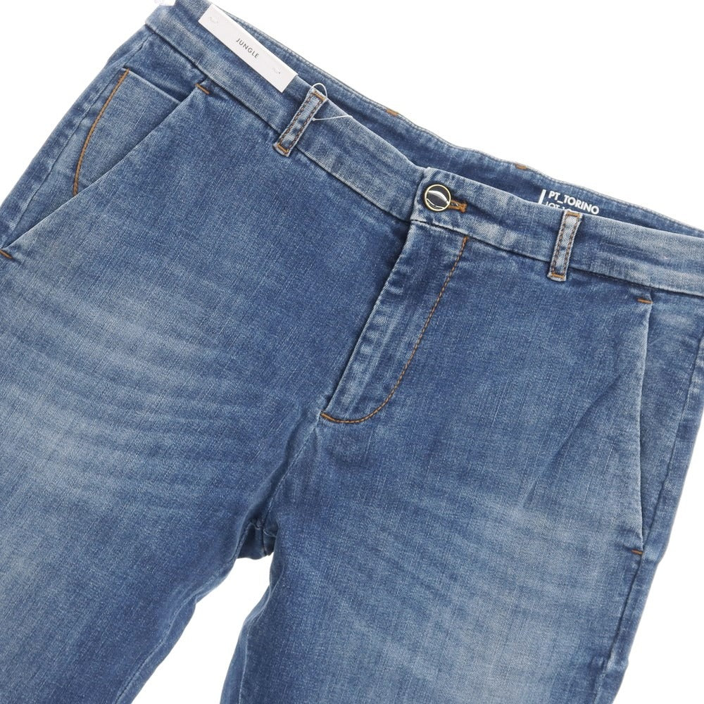 [New] PT TORINO DENIM JUNGLE denim pants
 Blue [Size 32] [BLU] [S/S/A/W] [Condition Rank N] [Men&