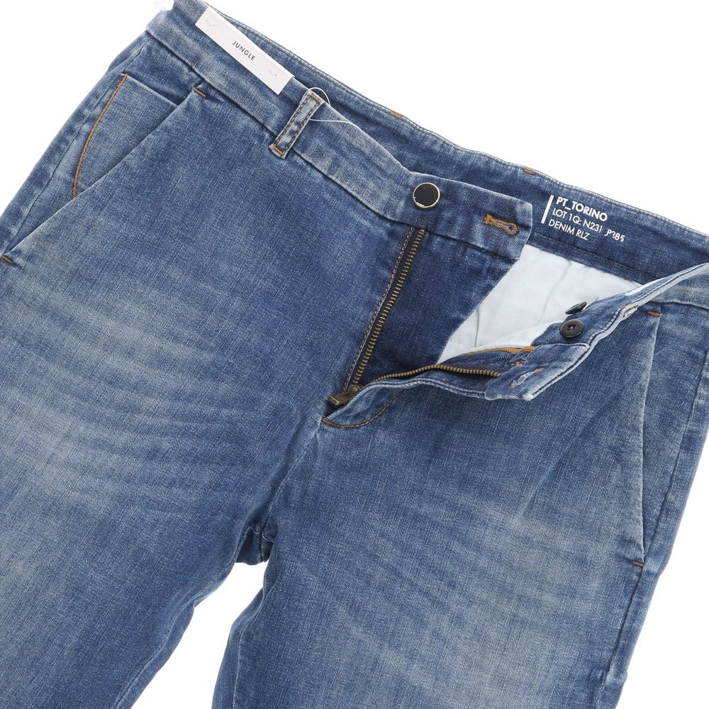 [New] PT TORINO DENIM JUNGLE denim pants
 Blue [Size 32] [BLU] [S/S/A/W] [Condition Rank N] [Men&