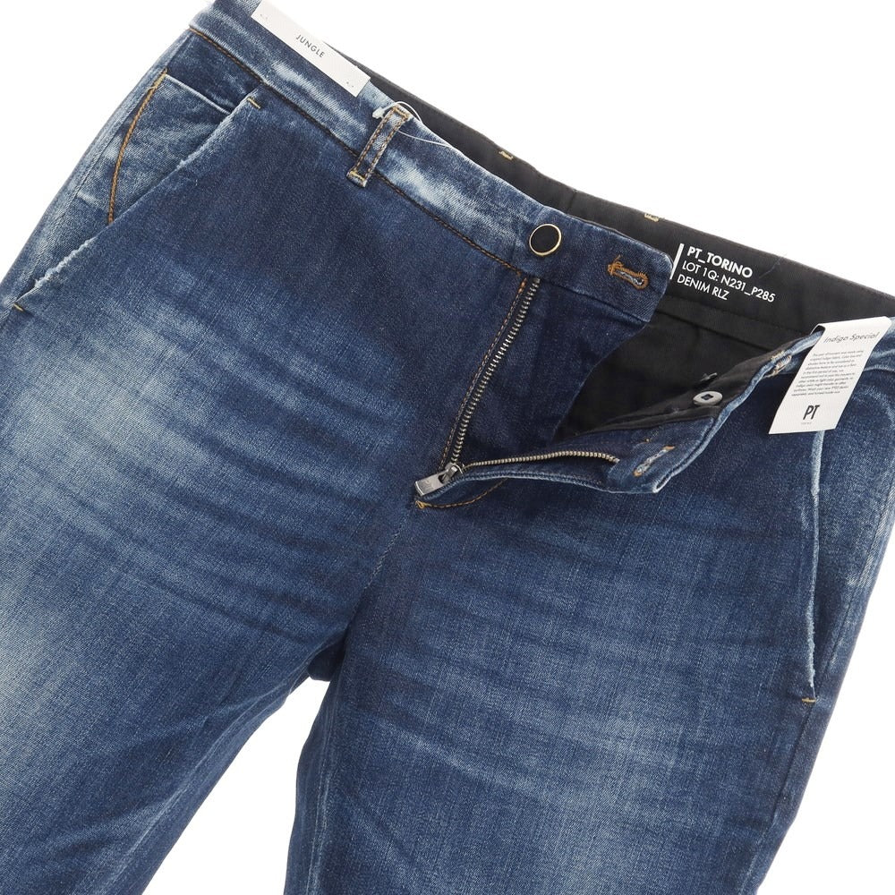 [New] PT TORINO DENIM JUNGLE denim pants
 Navy [Size 32] [NVY] [S/S/A/W] [Condition Rank N] [Men&