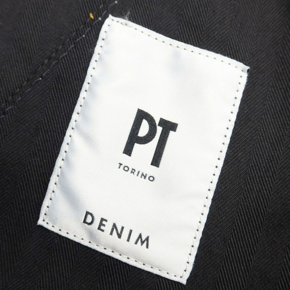 [New] PT TORINO DENIM JUNGLE denim pants
 Navy [Size 32] [NVY] [S/S/A/W] [Condition Rank N] [Men&