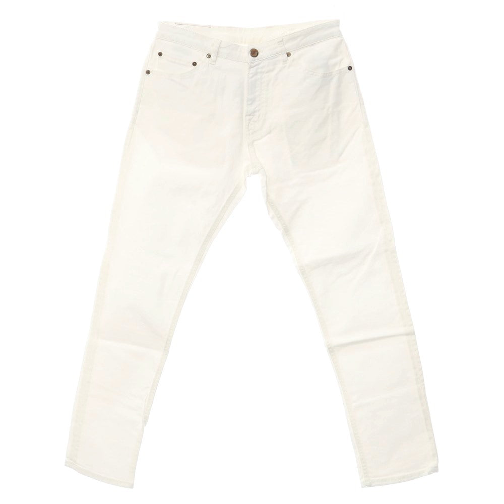 [Used] PT TORINO DENIM Stretch Denim Pants Jeans Off White [Size 32] [WHT] [S/S/A/W] [Condition Rank B] ​​[Men&