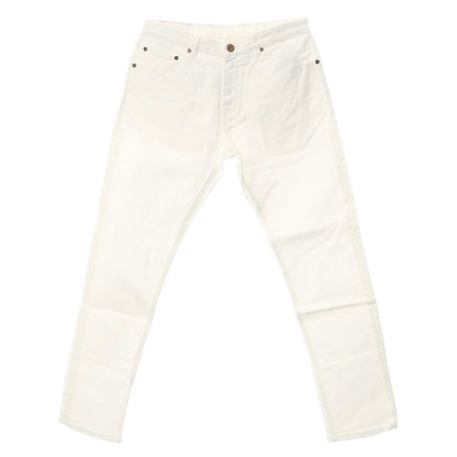 [Used] PT TORINO DENIM Stretch Denim Pants Jeans Off White [Size 32] [WHT] [S/S/A/W] [Condition Rank B] ​​[Men&