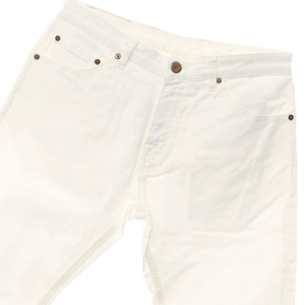 [Used] PT TORINO DENIM Stretch Denim Pants Jeans Off White [Size 32] [WHT] [S/S/A/W] [Condition Rank B] ​​[Men&