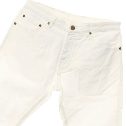[Used] PT TORINO DENIM Stretch Denim Pants Jeans Off White [Size 32] [WHT] [S/S/A/W] [Condition Rank B] ​​[Men&