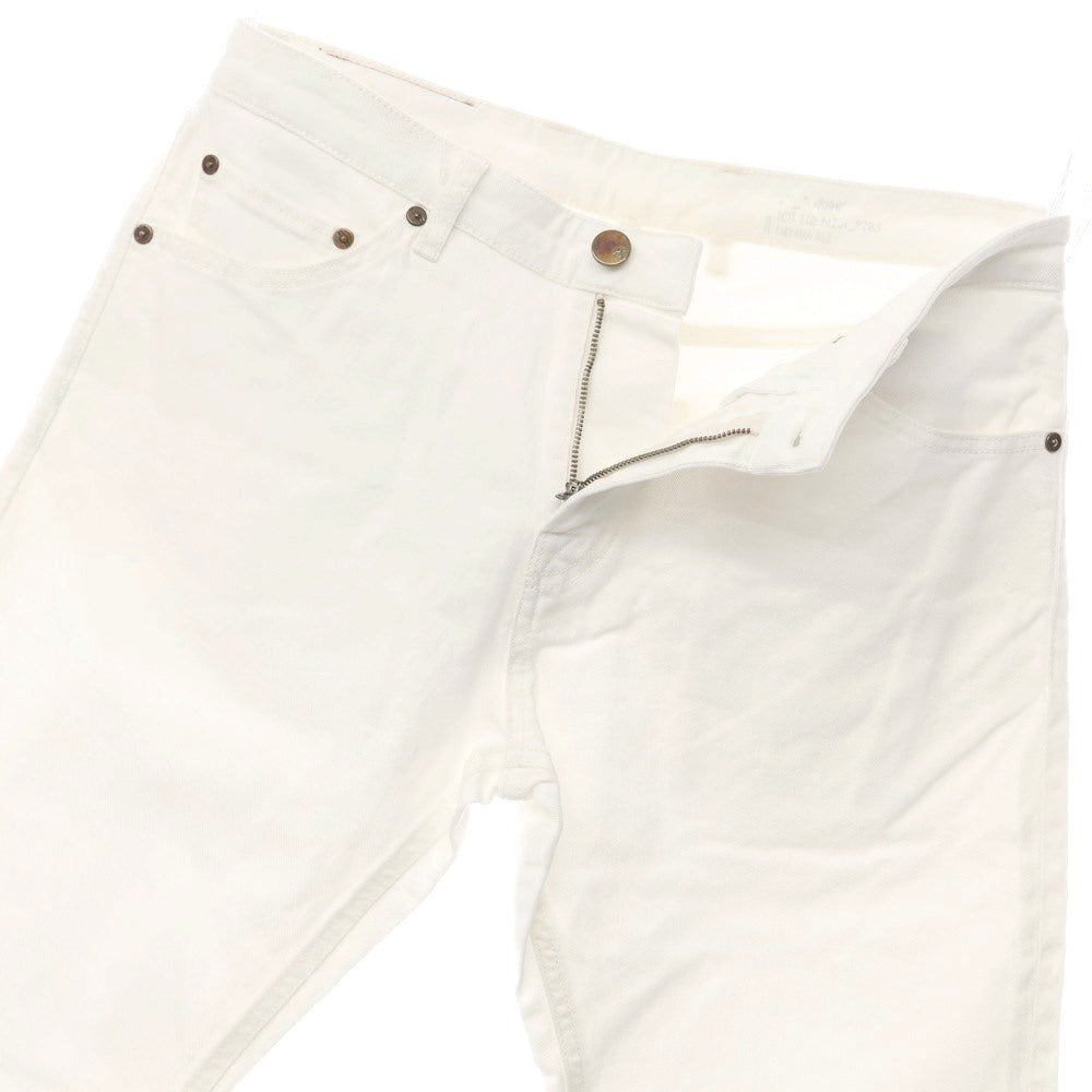 [Used] PT TORINO DENIM Stretch Denim Pants Jeans Off White [Size 32] [WHT] [S/S/A/W] [Condition Rank B] ​​[Men&