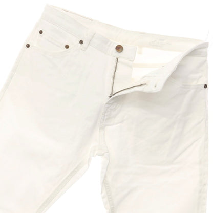 [Used] PT TORINO DENIM Stretch Denim Pants Jeans Off White [Size 32] [WHT] [S/S/A/W] [Condition Rank B] ​​[Men&