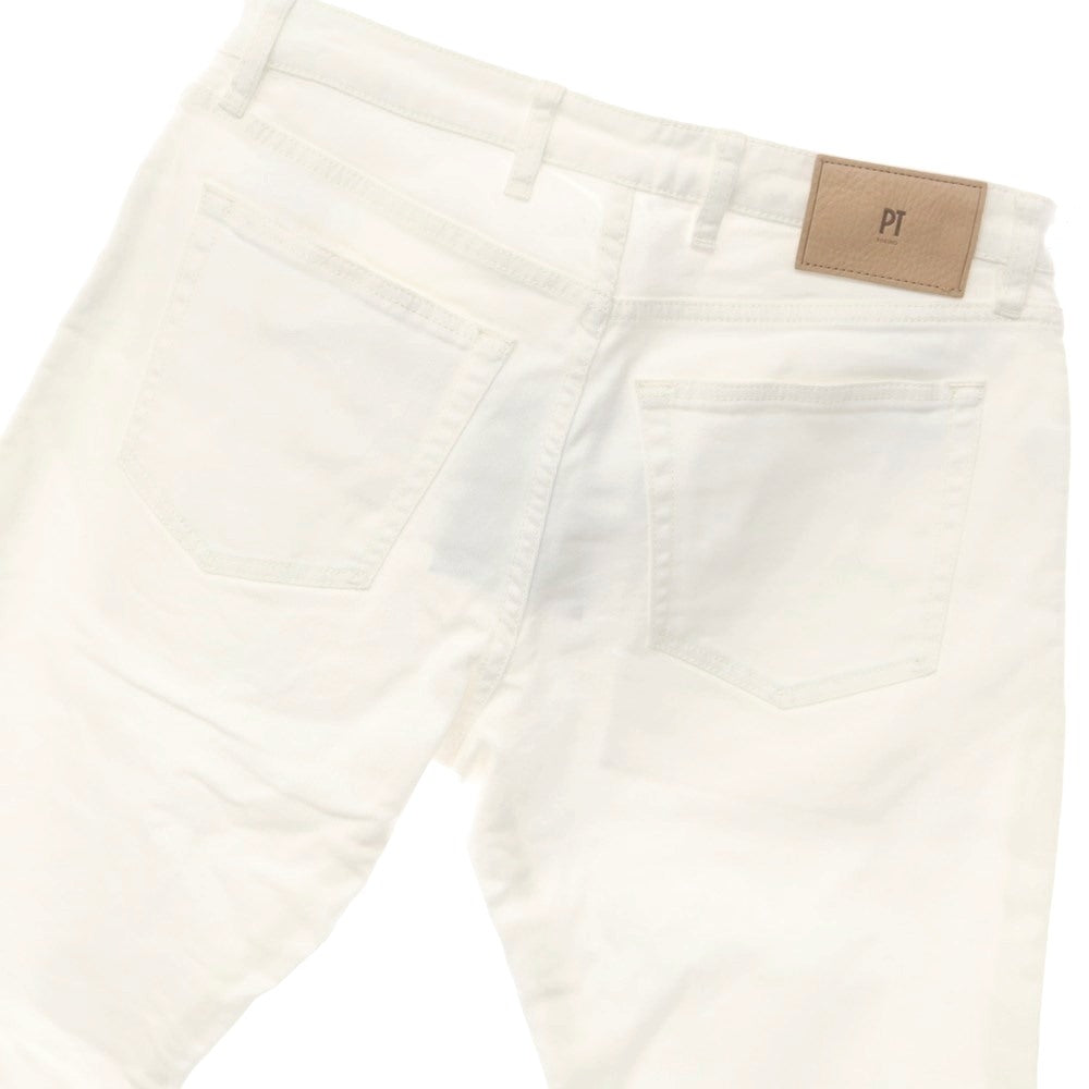 [Used] PT TORINO DENIM Stretch Denim Pants Jeans Off White [Size 32] [WHT] [S/S/A/W] [Condition Rank B] ​​[Men&