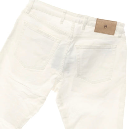 [Used] PT TORINO DENIM Stretch Denim Pants Jeans Off White [Size 32] [WHT] [S/S/A/W] [Condition Rank B] ​​[Men&