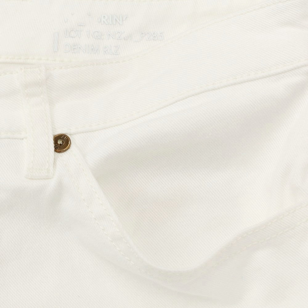 [Used] PT TORINO DENIM Stretch Denim Pants Jeans Off White [Size 32] [WHT] [S/S/A/W] [Condition Rank B] ​​[Men&