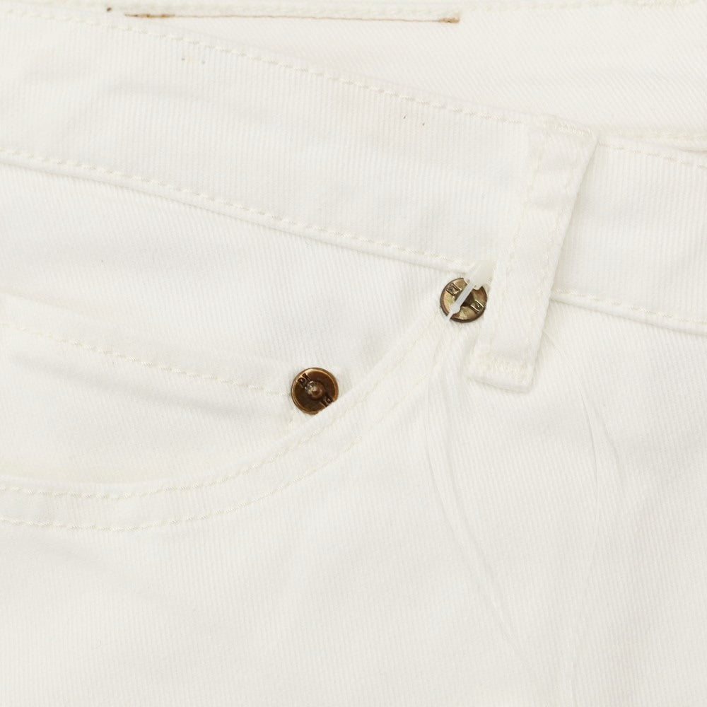[Used] PT TORINO DENIM Stretch Denim Pants Jeans Off White [Size 32] [WHT] [S/S/A/W] [Condition Rank B] ​​[Men&