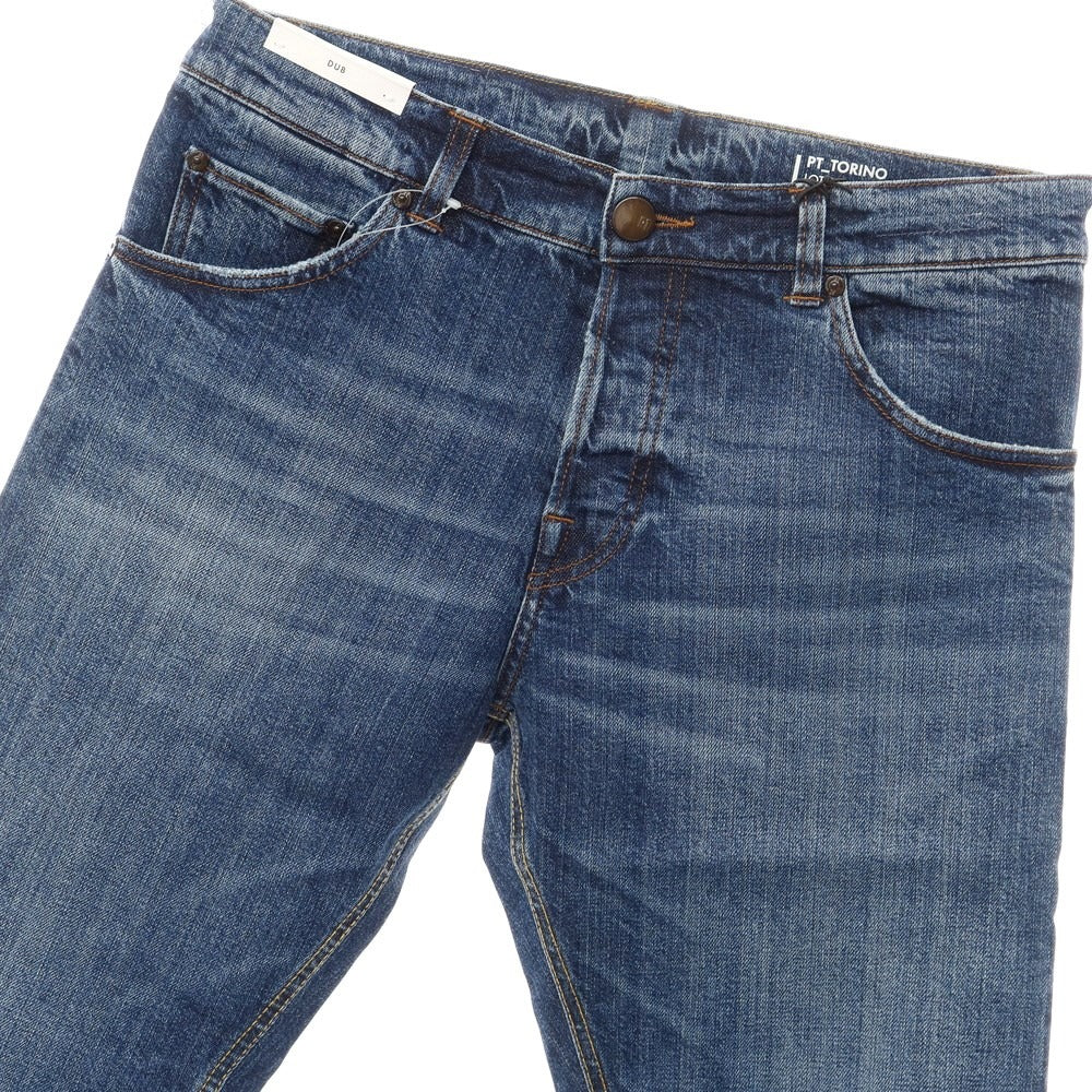 [New] PT TORINO DENIM DUB denim pants
 Navy [Size 32] [NVY] [S/S/A/W] [Condition Rank N] [Men&