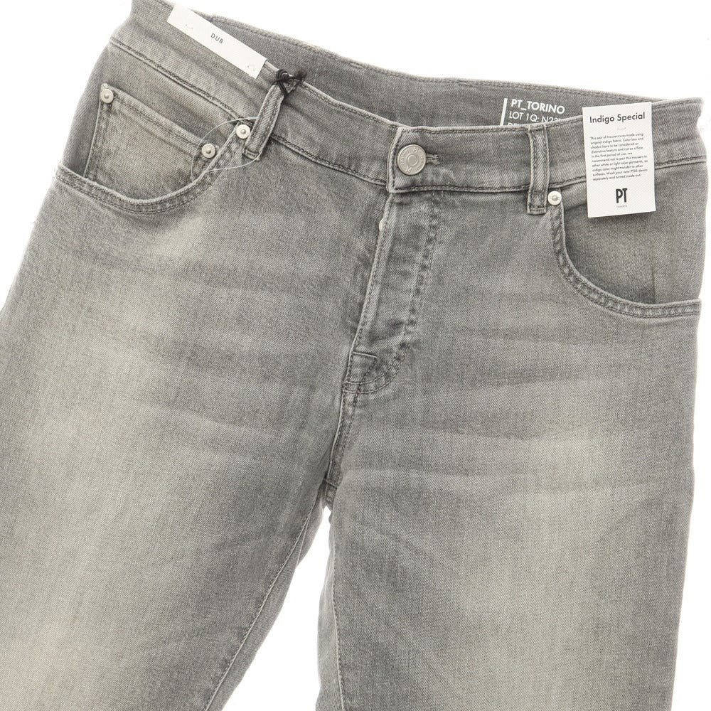 [New] PT TORINO DENIM DUB denim pants
 Gray [Size 30] [GRY] [S/S/A/W] [Condition Rank N] [Men&