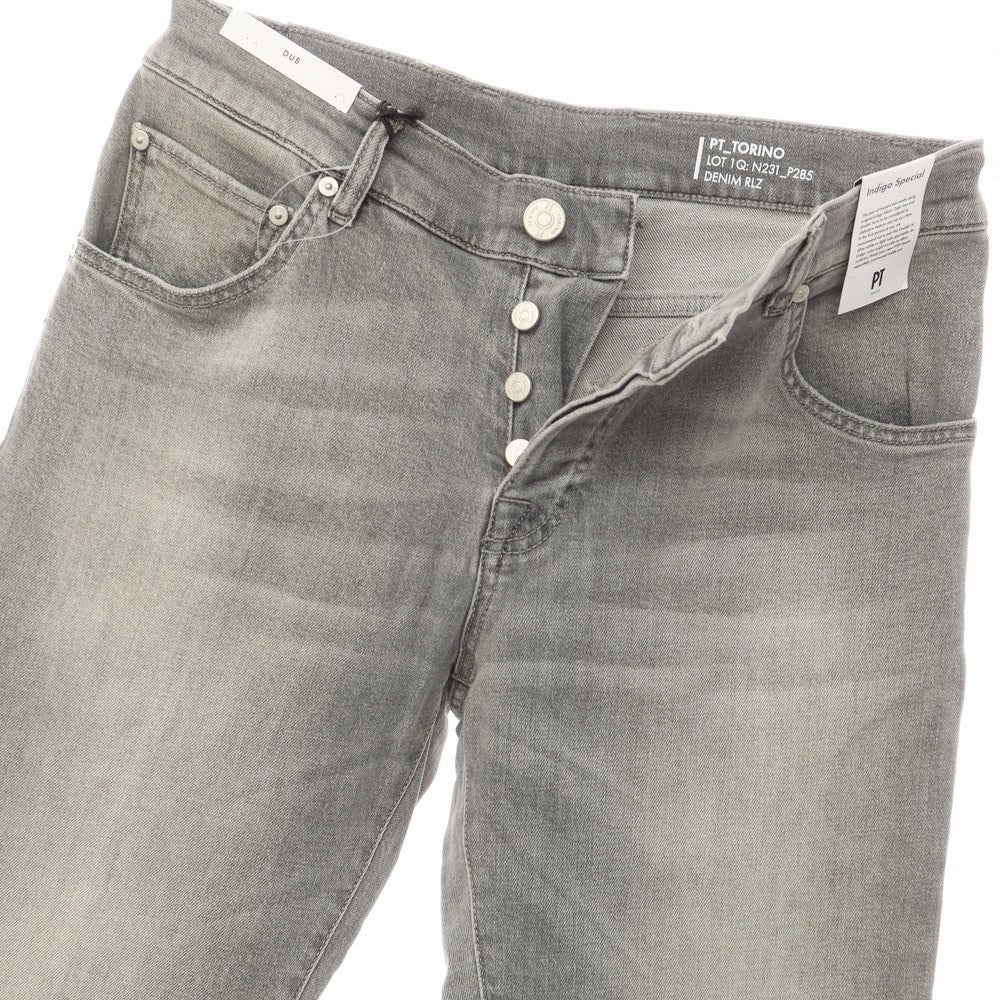 [New] PT TORINO DENIM DUB denim pants
 Gray [Size 30] [GRY] [S/S/A/W] [Condition Rank N] [Men&