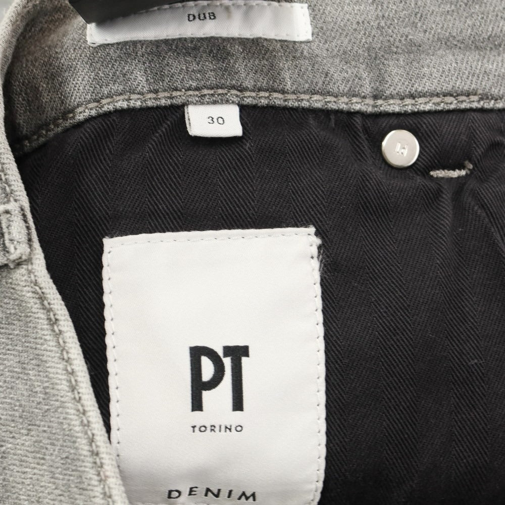 [New] PT TORINO DENIM DUB denim pants
 Gray [Size 30] [GRY] [S/S/A/W] [Condition Rank N] [Men&