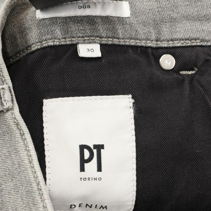 [New] PT TORINO DENIM DUB denim pants
 Gray [Size 30] [GRY] [S/S/A/W] [Condition Rank N] [Men&