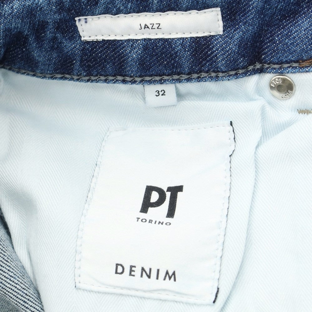 [New] PT TORINO DENIM JAZZ denim pants
 Blue [Size 32] [BLU] [S/S/A/W] [Condition Rank N] [Men&