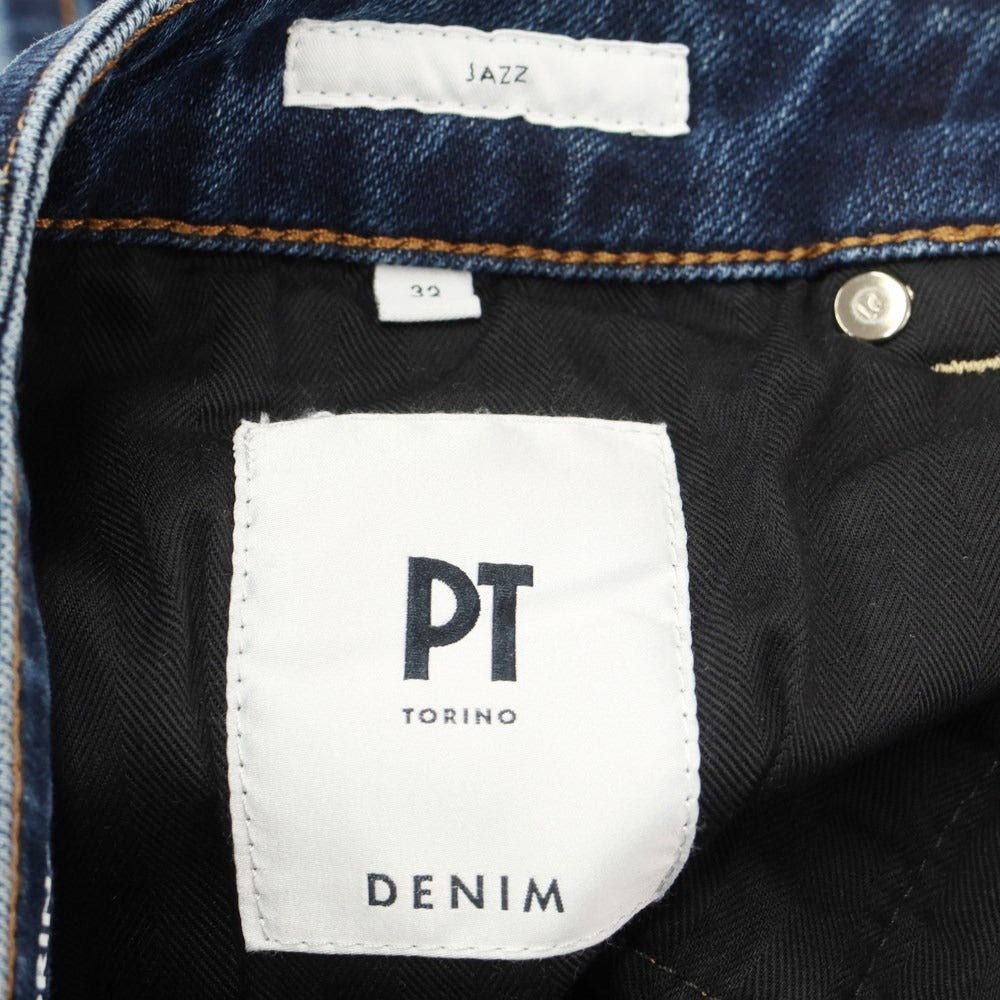 新品】ピーティートリノ デニム PT TORINO DENIM JAZZ デニムパンツ