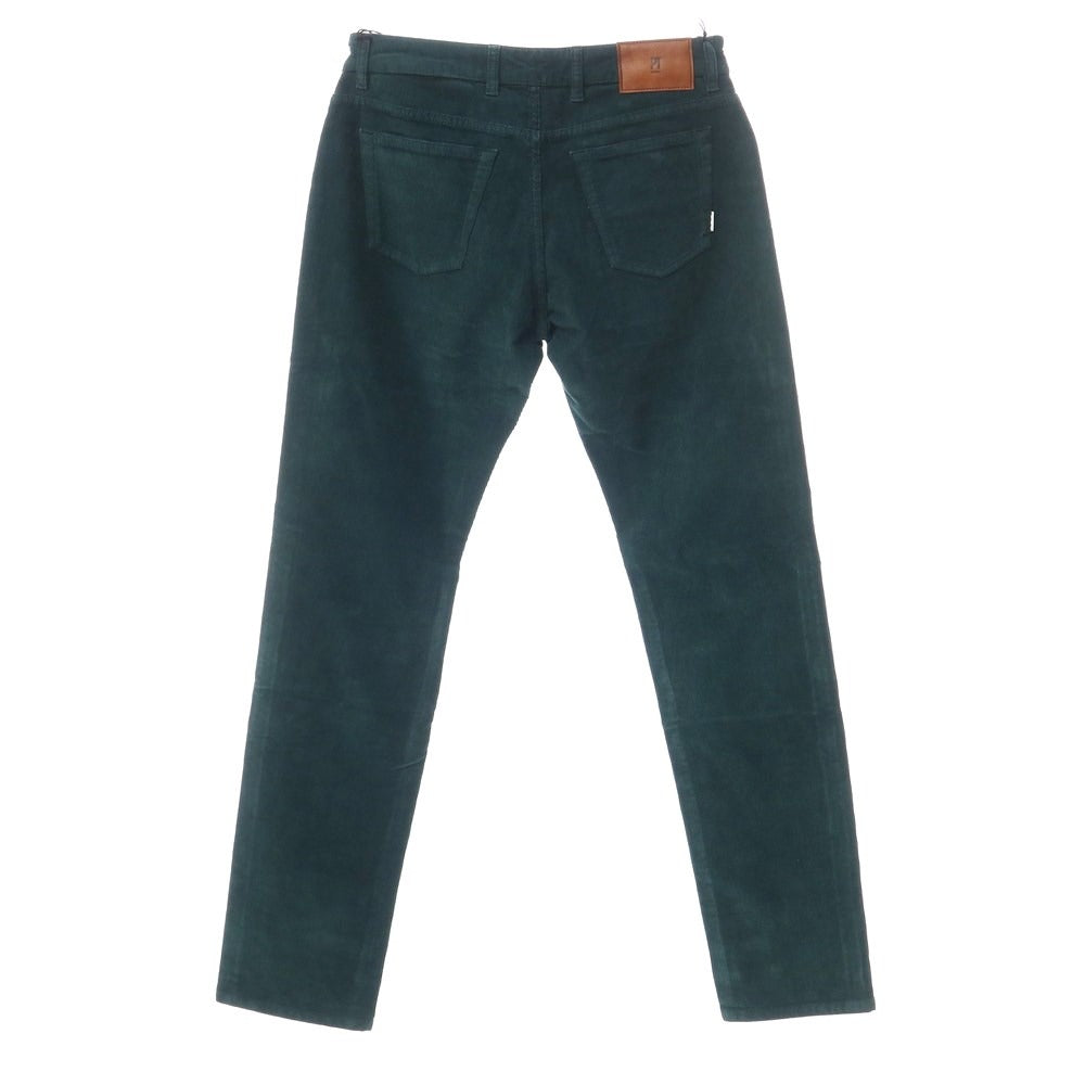 [New] PT TORINO DENIM JAZZ Cotton Corduroy 5 Pocket Pants Billiard Green [Size 32] [GRN] [A/W] [Condition Rank N] [Men&