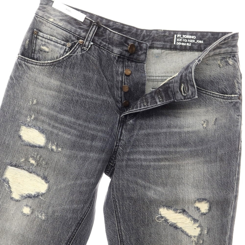 [New] PT TORINO DENIM THE REBEL denim pants
 Washed Black [Size 31] [BLK] [S/S/A/W] [Condition Rank N] [Men&