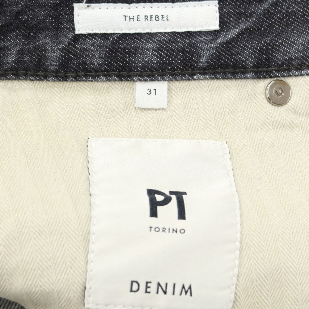 [New] PT TORINO DENIM THE REBEL denim pants
 Washed Black [Size 31] [BLK] [S/S/A/W] [Condition Rank N] [Men&