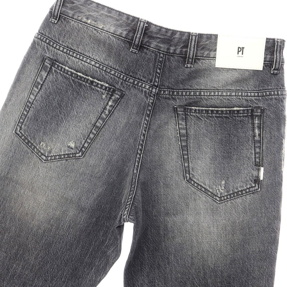 [New] PT TORINO DENIM THE REBEL denim pants
 Washed Black [Size 29] [BLK] [S/S/A/W] [Condition Rank N] [Men&