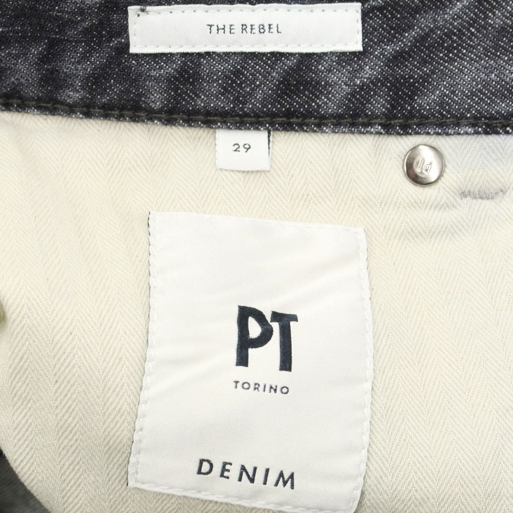 [New] PT TORINO DENIM THE REBEL denim pants
 Washed Black [Size 29] [BLK] [S/S/A/W] [Condition Rank N] [Men&