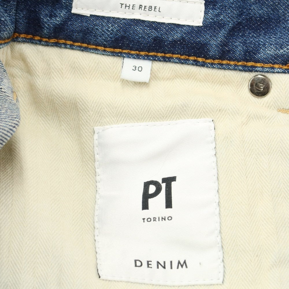 [New] PT TORINO DENIM THE REBEL denim pants
 Navy [Size 30] [NVY] [S/S/A/W] [Condition Rank N] [Men&