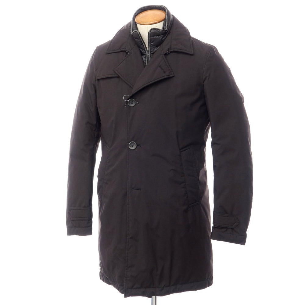 【中古】ヘルノ Herno ダウンコート
 ブラック【サイズ46】【BLK】【A/W】【状態ランクB】【メンズ】
【769879】 APD