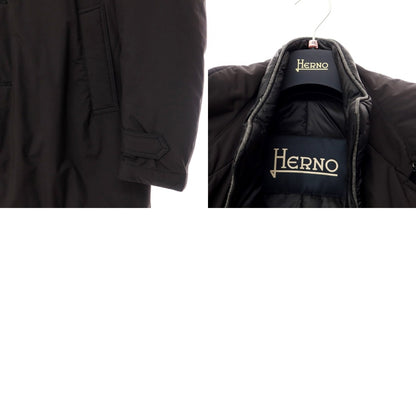 [Used] Herno down coat
 Black [Size 46] [BLK] [A/W] [Condition Rank B] ​​[Men&