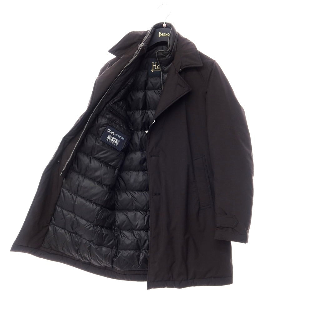 [Used] Herno down coat
 Black [Size 46] [BLK] [A/W] [Condition Rank B] ​​[Men&