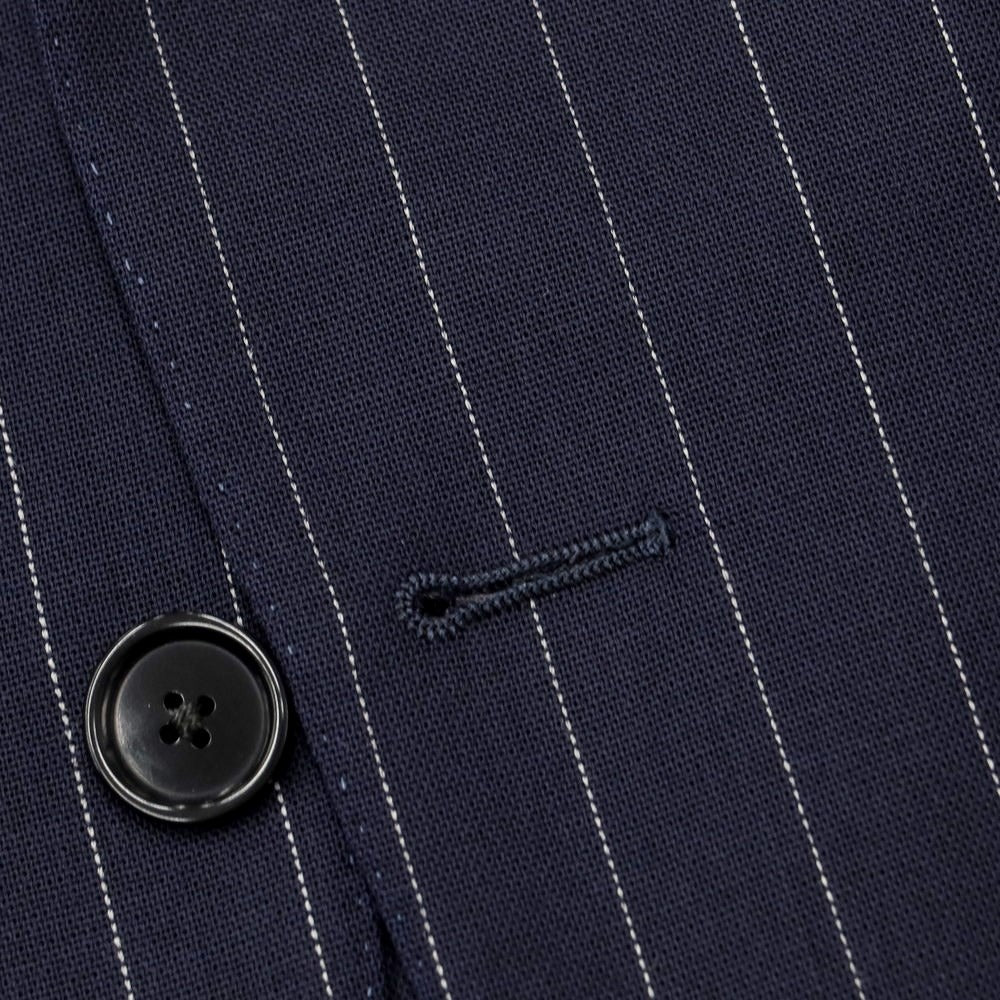 [Used] BEAMS F Wool Stripe 3-Button Suit Navy x White [Size 93] [NVY] [S/S] [Condition Rank B] ​​[Men&