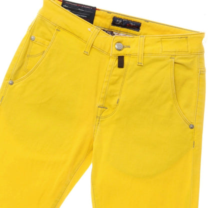 [Used] PT05 BEETLE stretch cotton 5 pocket pants, yellow [size 28] [YEL] [S/S] [Condition rank B] ​​[Men&