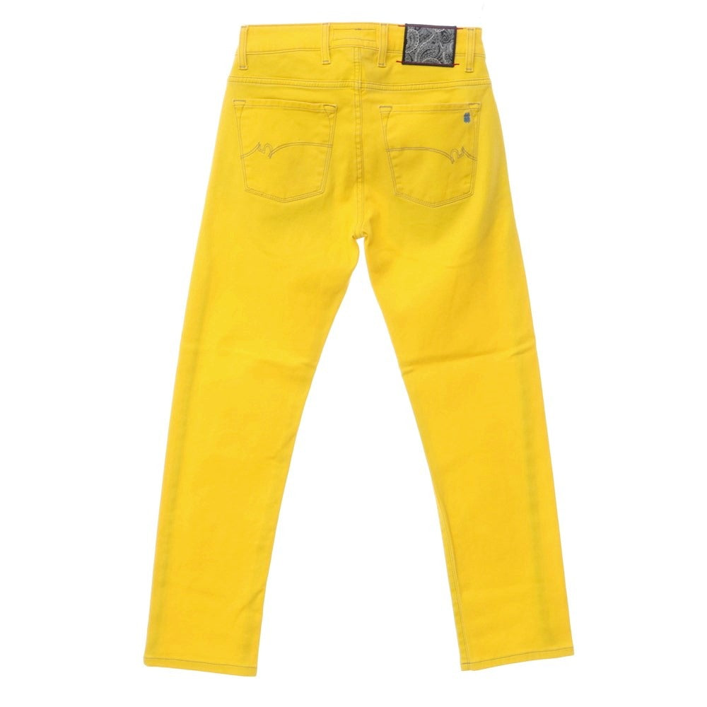 [Used] PT05 BEETLE stretch cotton 5 pocket pants, yellow [size 28] [YEL] [S/S] [Condition rank B] ​​[Men&