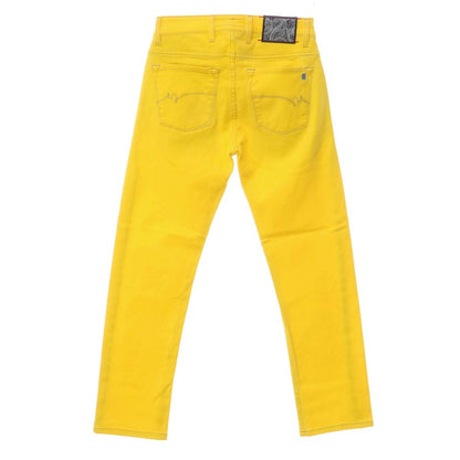 [Used] PT05 BEETLE stretch cotton 5 pocket pants, yellow [size 28] [YEL] [S/S] [Condition rank B] ​​[Men&