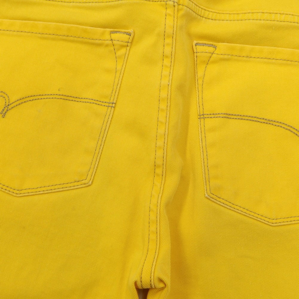 [Used] PT05 BEETLE stretch cotton 5 pocket pants, yellow [size 28] [YEL] [S/S] [Condition rank B] ​​[Men&