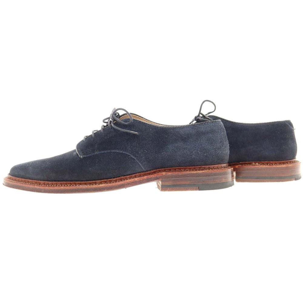 [Used] Alden Leather Soul special order 29331 suede derby shoes navy [size 6D] [NVY] [S/S/A/W] [condition rank B] ​​[men&