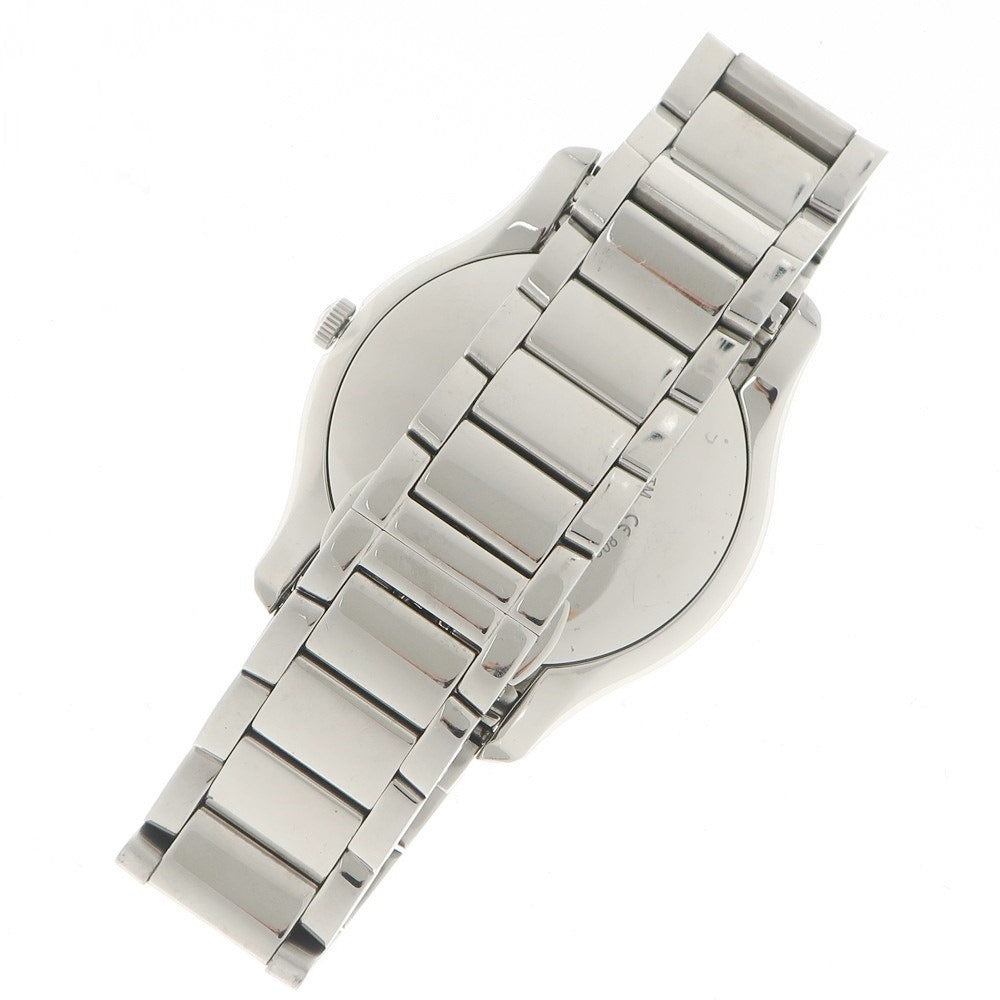 [Used] Emporio Armani EMPORIO ARMANI watch
 Silver x Black [SIV] [S/S/A/W] [Condition Rank B] ​​[Men&