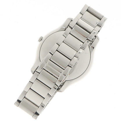[Used] Emporio Armani EMPORIO ARMANI watch
 Silver x Black [SIV] [S/S/A/W] [Condition Rank B] ​​[Men&