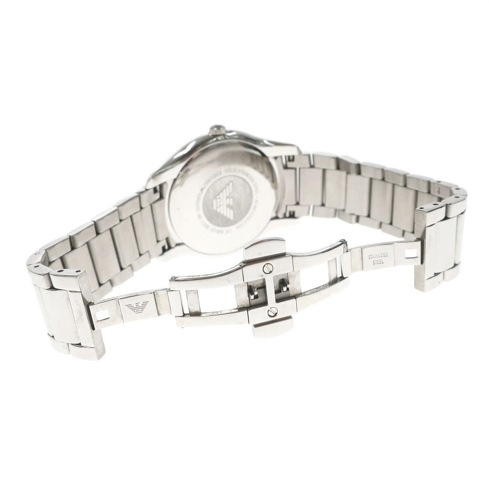 [Used] Emporio Armani EMPORIO ARMANI watch
 Silver x Black [SIV] [S/S/A/W] [Condition Rank B] ​​[Men&