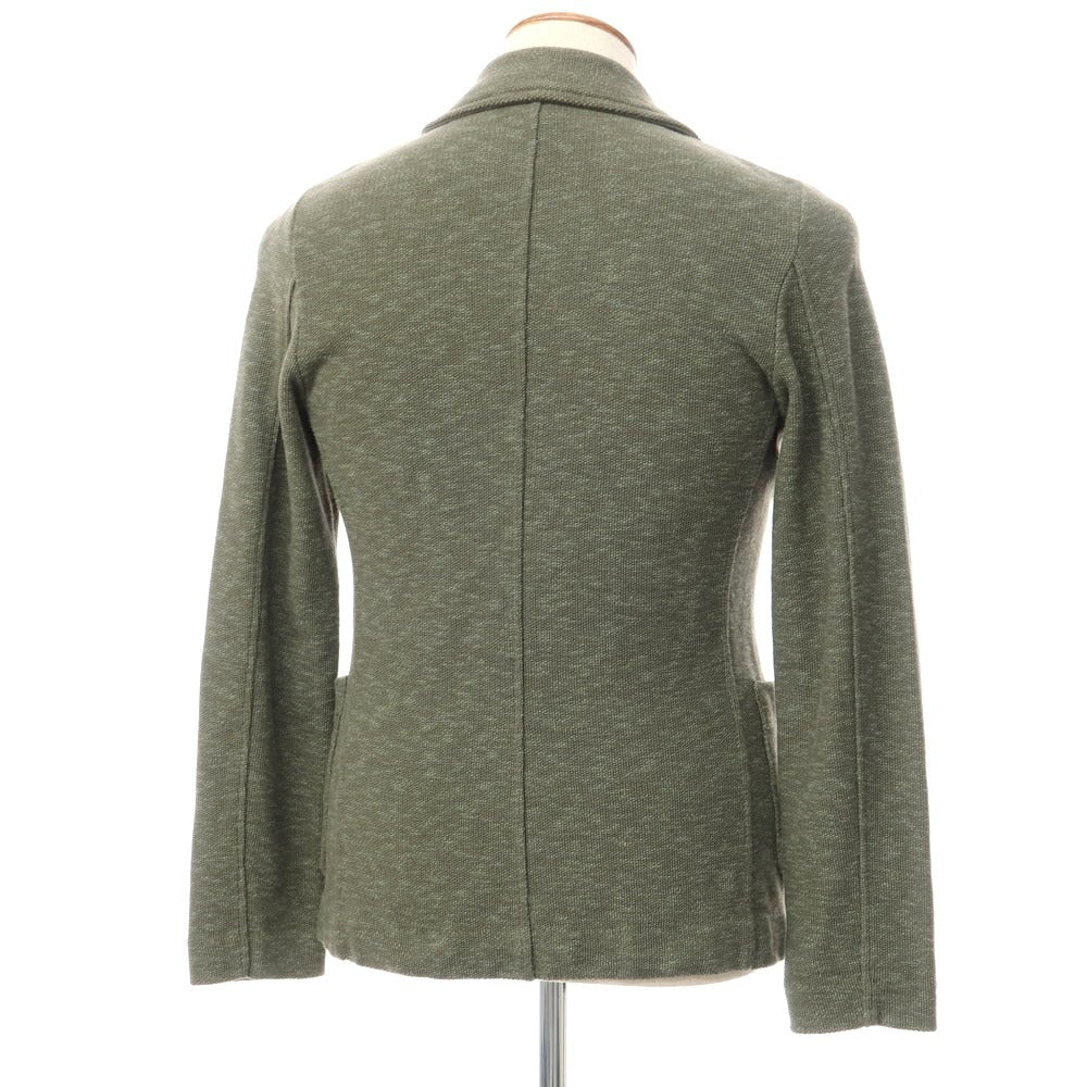 [Used] LBM1911 Cotton Linen Jersey Jacket Olive Green [Size 46] [GRN] [S/S] [Condition Rank B] ​​[Men&