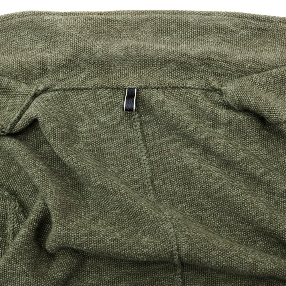 [Used] LBM1911 Cotton Linen Jersey Jacket Olive Green [Size 46] [GRN] [S/S] [Condition Rank B] ​​[Men&
