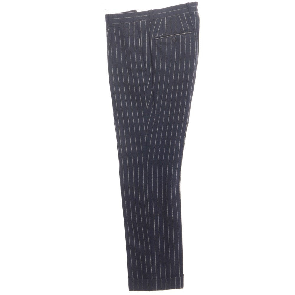 [Used] Ring Jacket, Wool Striped 3-Button Suit, Navy x Off-White [Size not listed (S size)] [NVY] [A/W] [Condition Rank D] [Men&