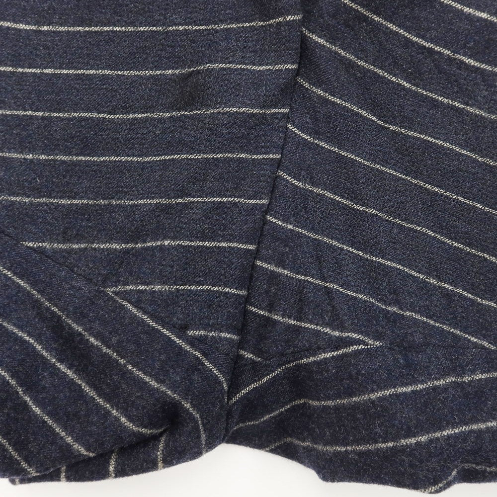[Used] Ring Jacket, Wool Striped 3-Button Suit, Navy x Off-White [Size not listed (S size)] [NVY] [A/W] [Condition Rank D] [Men&